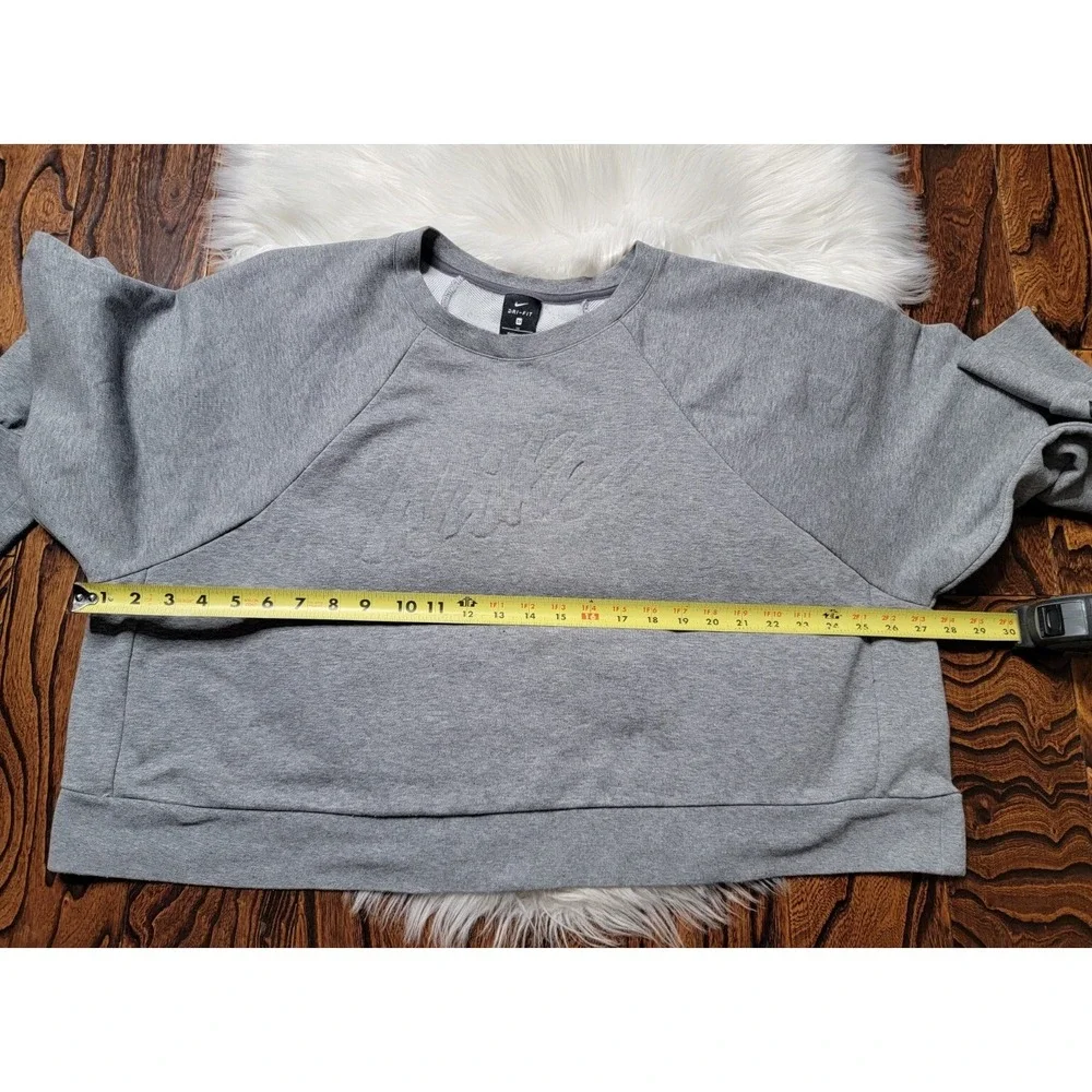 Nike Sportswear Crew Neck Cropped Sweatshirt Women's Plus Size 3X